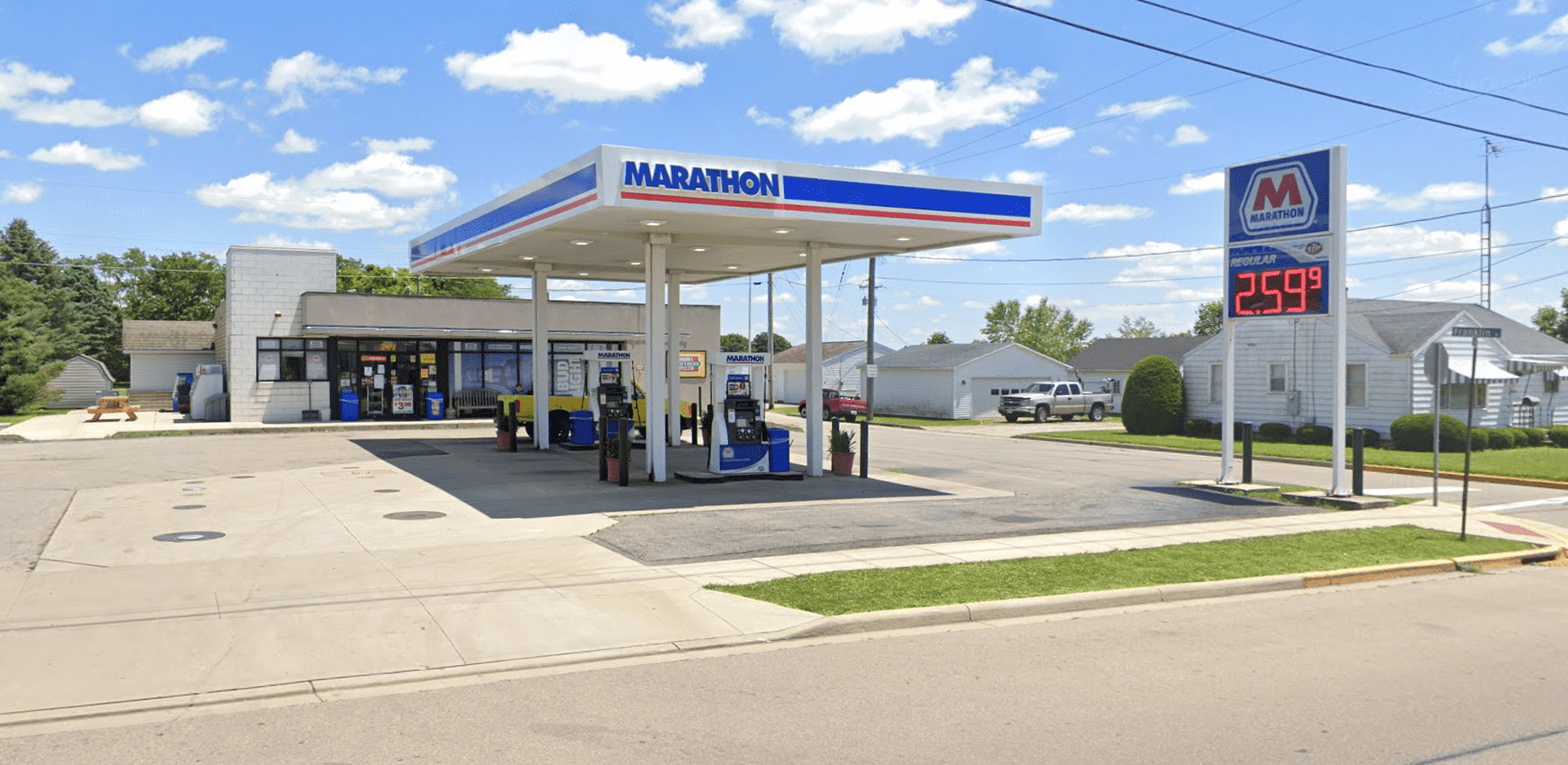  5-Star Gas Station Review: Marathon in Pleasant Hill 