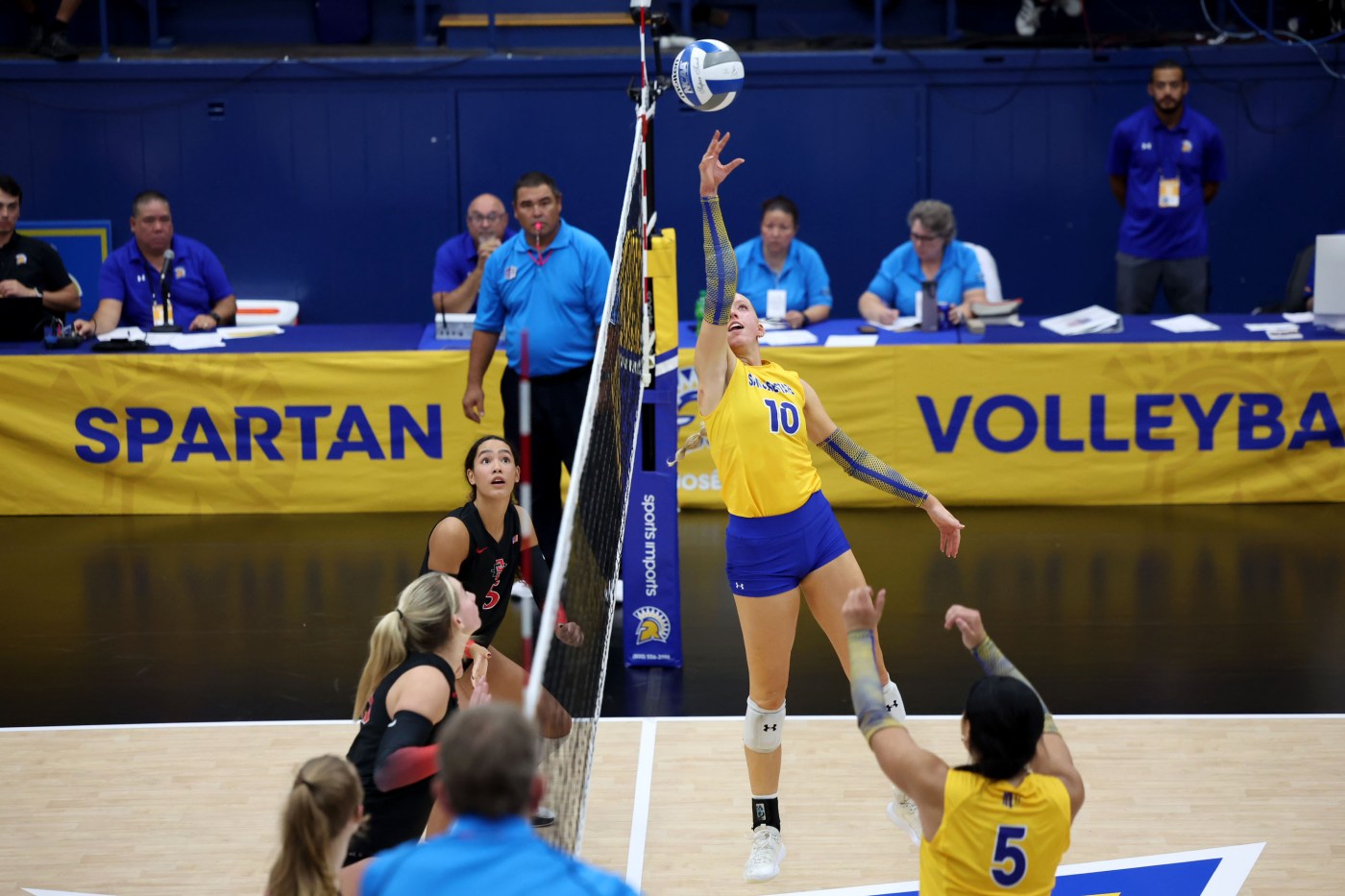  New lawsuit explicitly targets San Jose State over transgender volleyball firestorm 