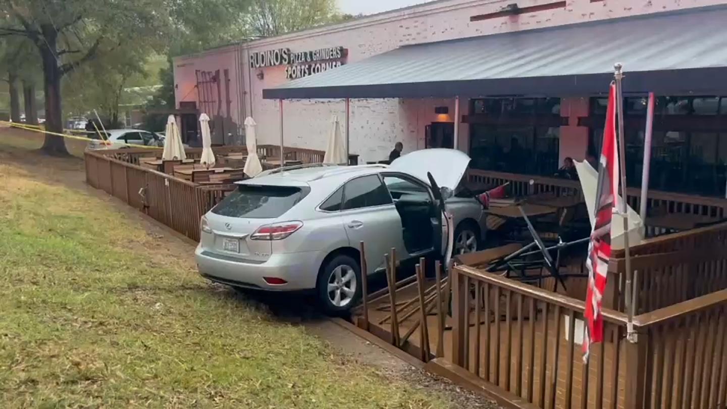  Two cars crash into Raleigh sports bar after traffic accident 