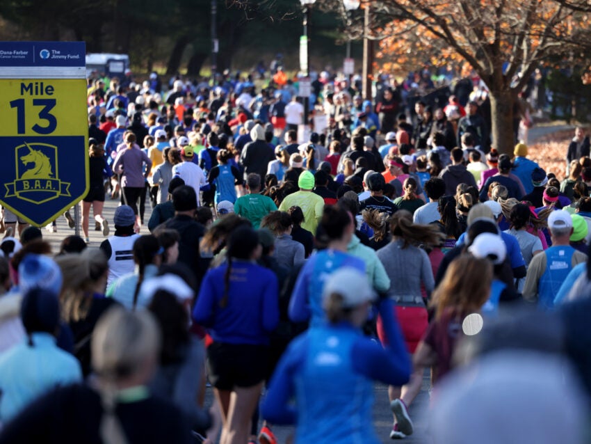  Here’s what the marathon is worth to Boston, according to new economic report 