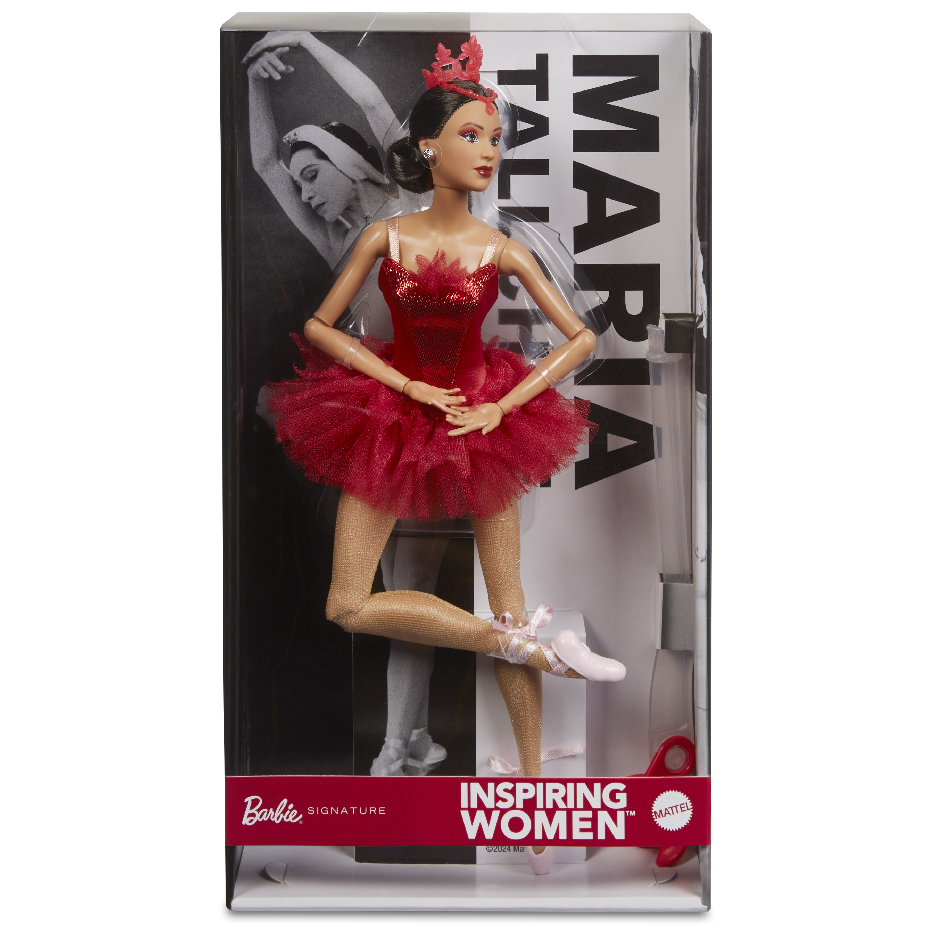  PRIMA BARBIE: Osage Nation's Maria Tallchief honored with Barbie doll 