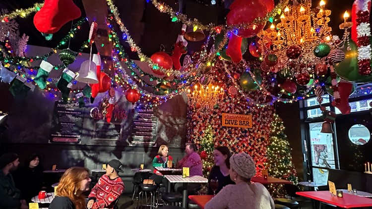  Christmas Dive Bar in Capitol Hill serves holiday cheer 