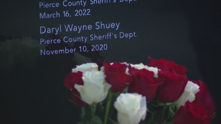  Widow of Pierce County deputy fights for line-of-duty death recognition 