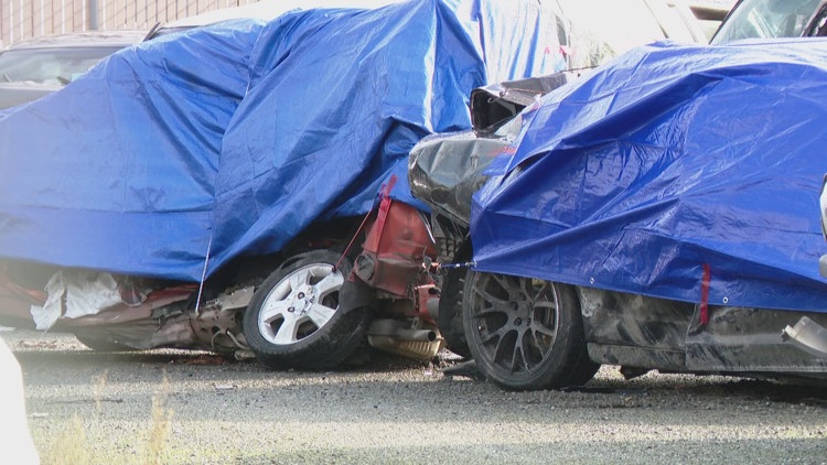  Man killed in Tumwater after being struck by driver fleeing traffic stop, deputies say 