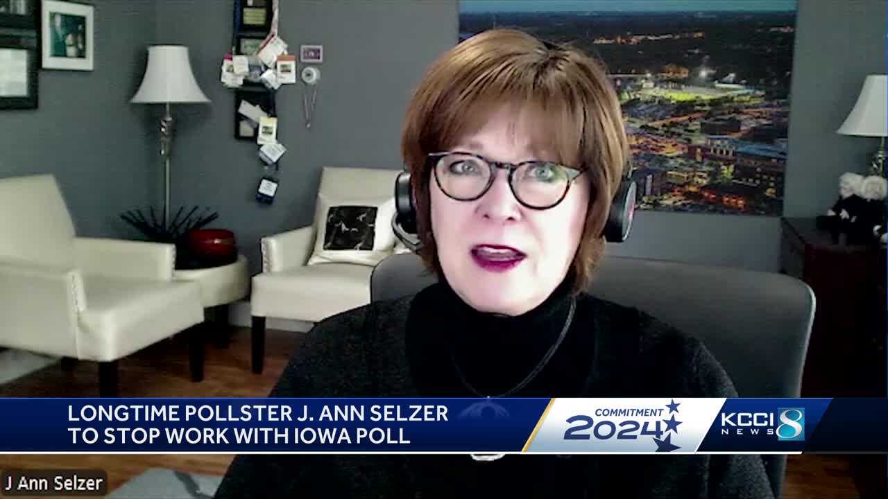  Longtime Iowa pollster J. Ann Selzer steps away from election polling 