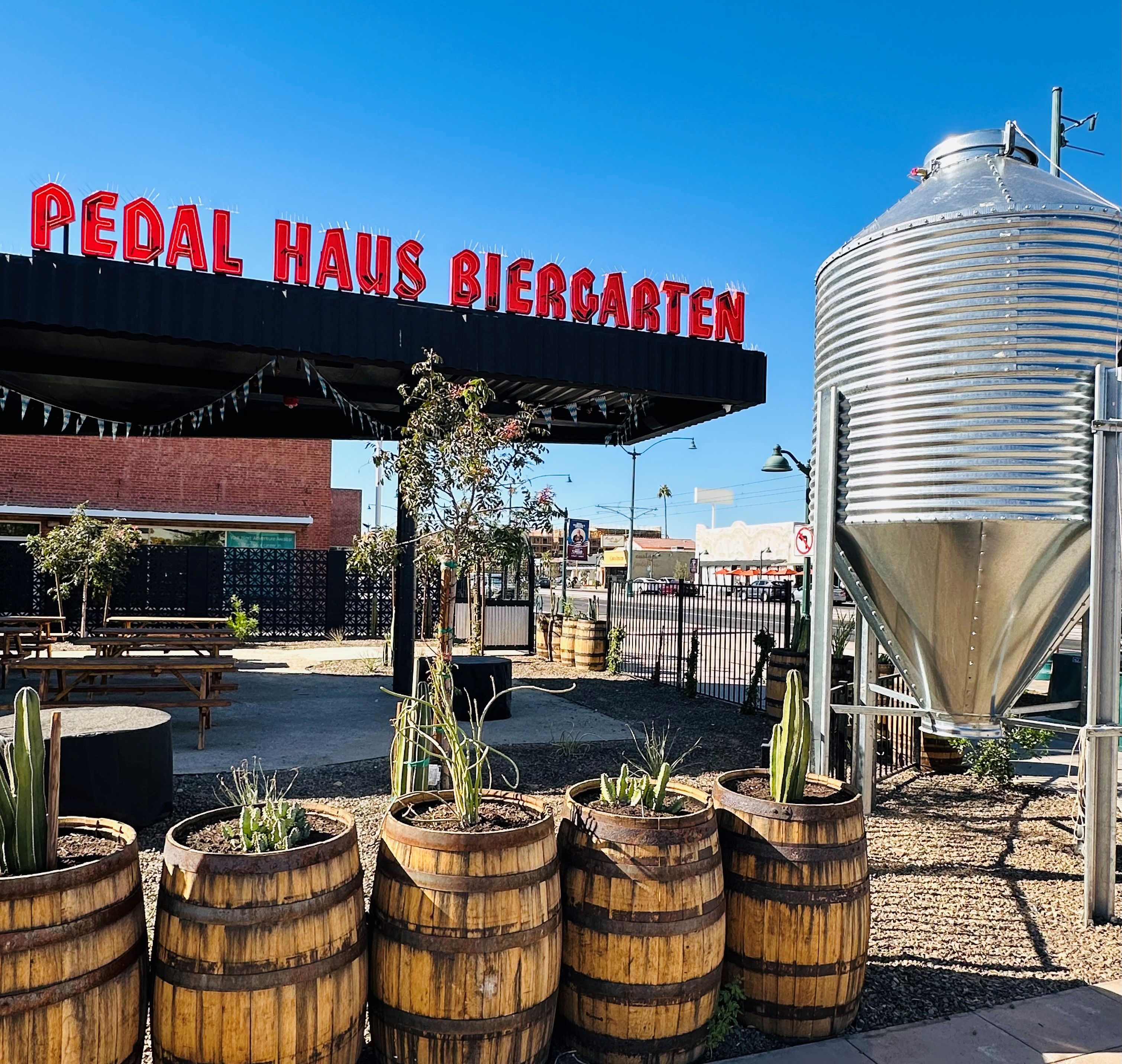  Mesa Pedal Haus with new ‘biergarten’ concept to open this November 