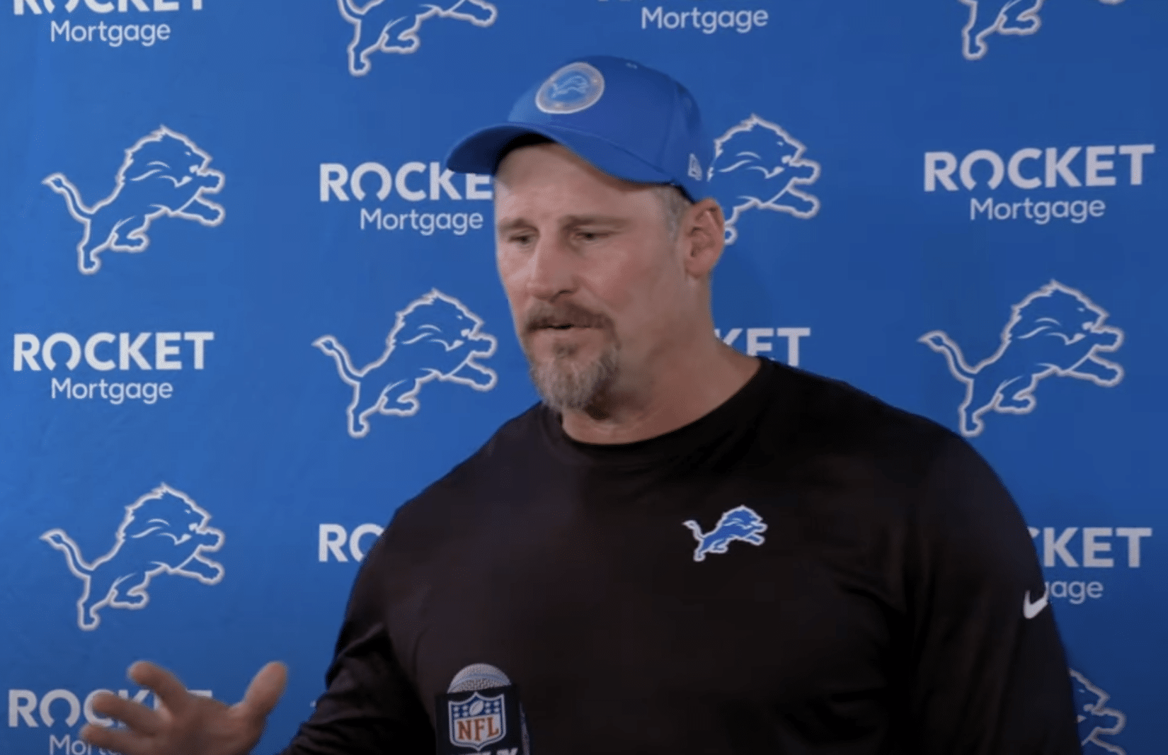  Dan Campbell Talks Lions’ Approach: ‘We’re On The Hunt’ 