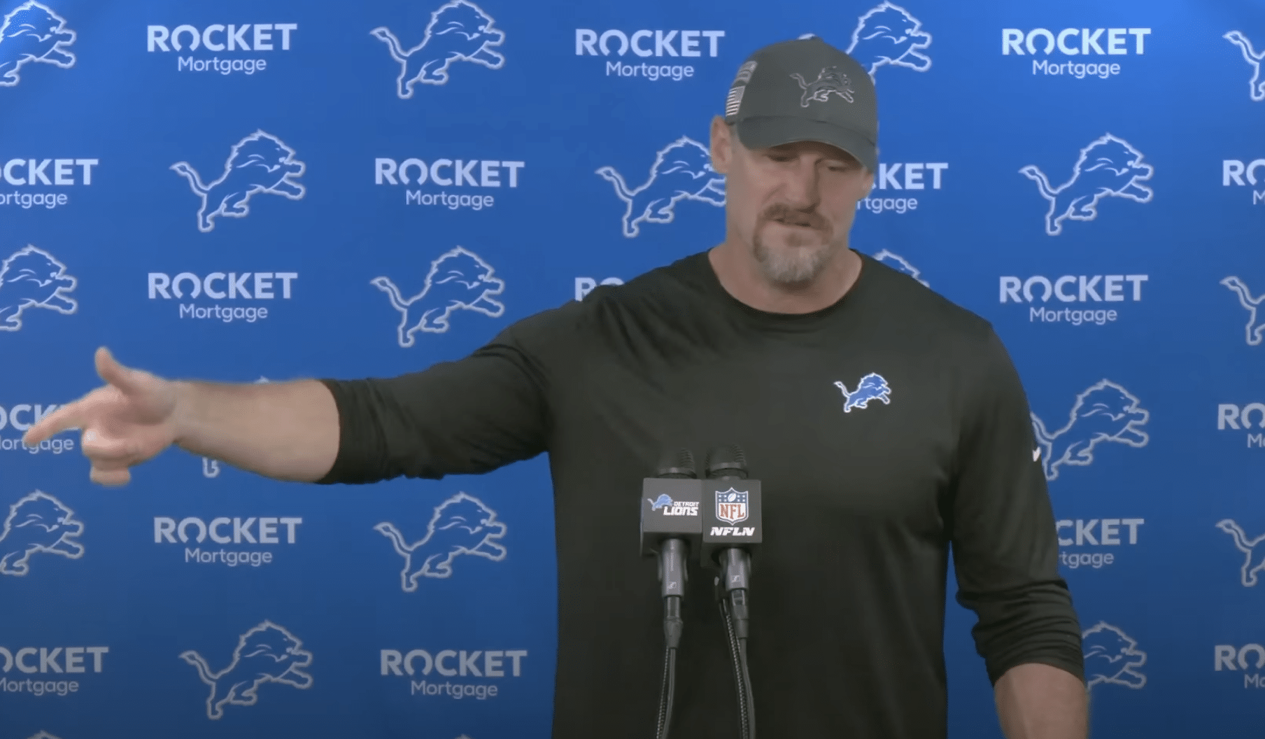  Dan Campbell Makes Historically Bold Statement About Detroit Lions Offense 