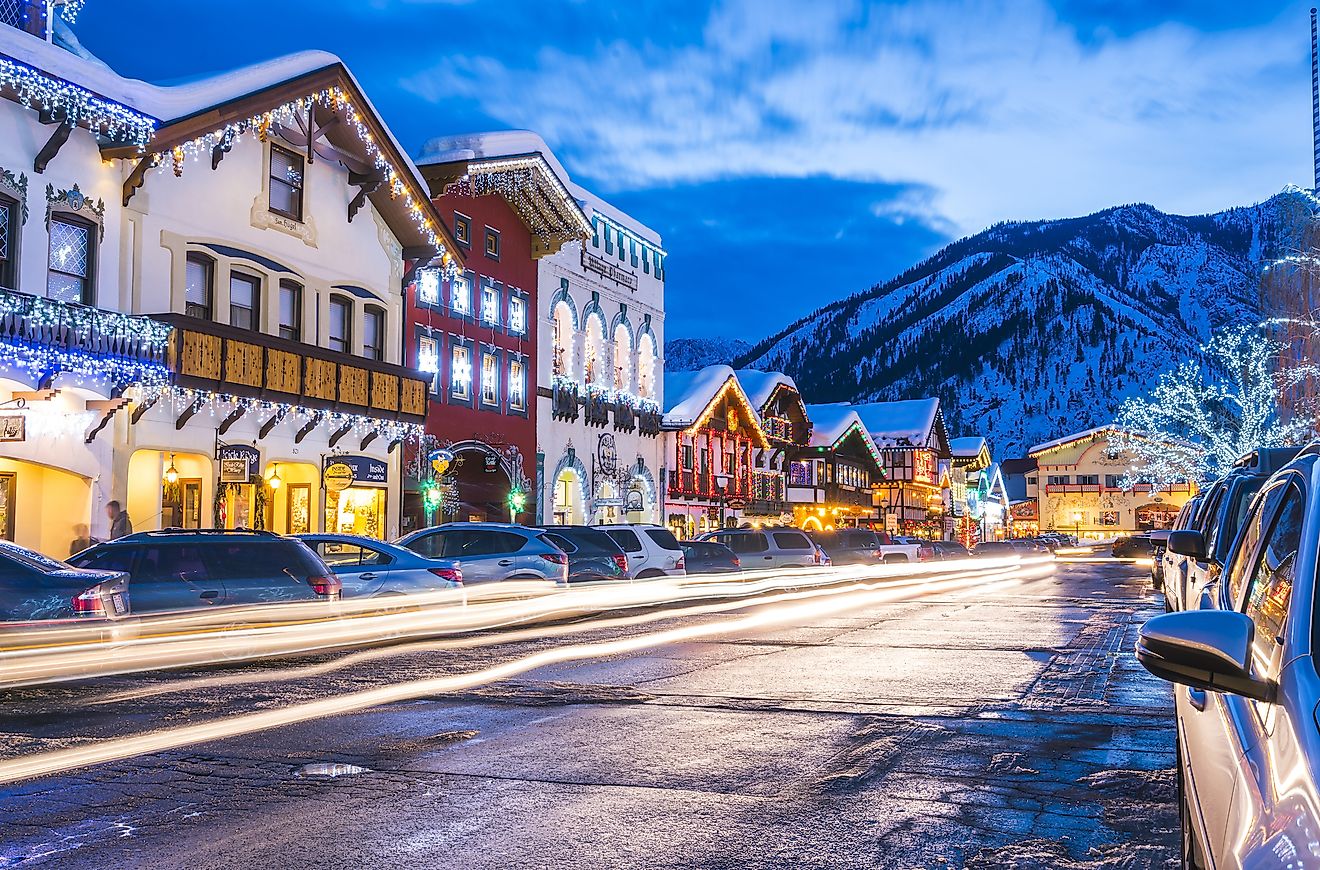  Leavenworth, Washington 