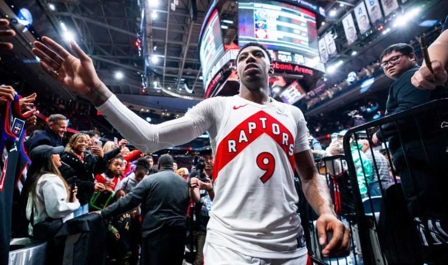  Raptors snap 7-game skid, top Pacers 130-119 