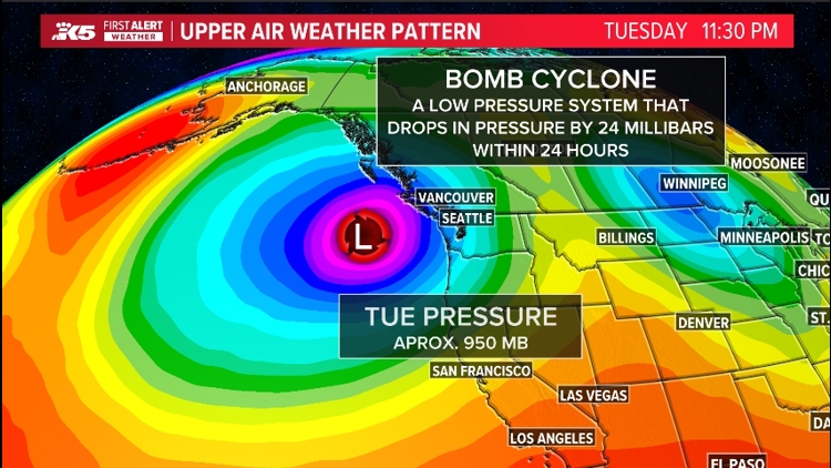   
																What is bombogenesis? Understanding the science behind upcoming bomb cyclone 
															 