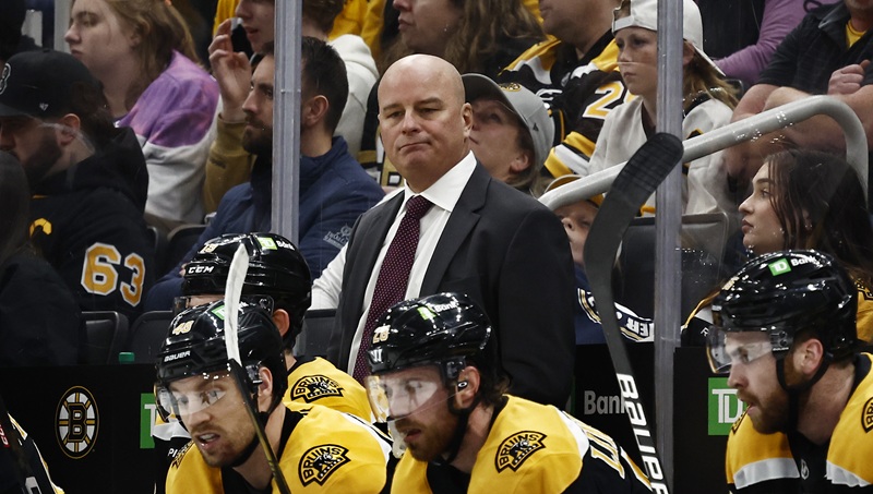  Bruins fire head coach Jim Montgomery 