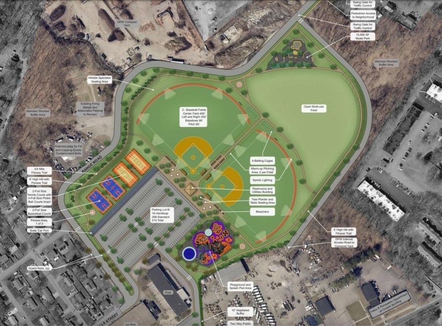  Warwick moves forward with Mickey Stevens Sports Complex renovations 