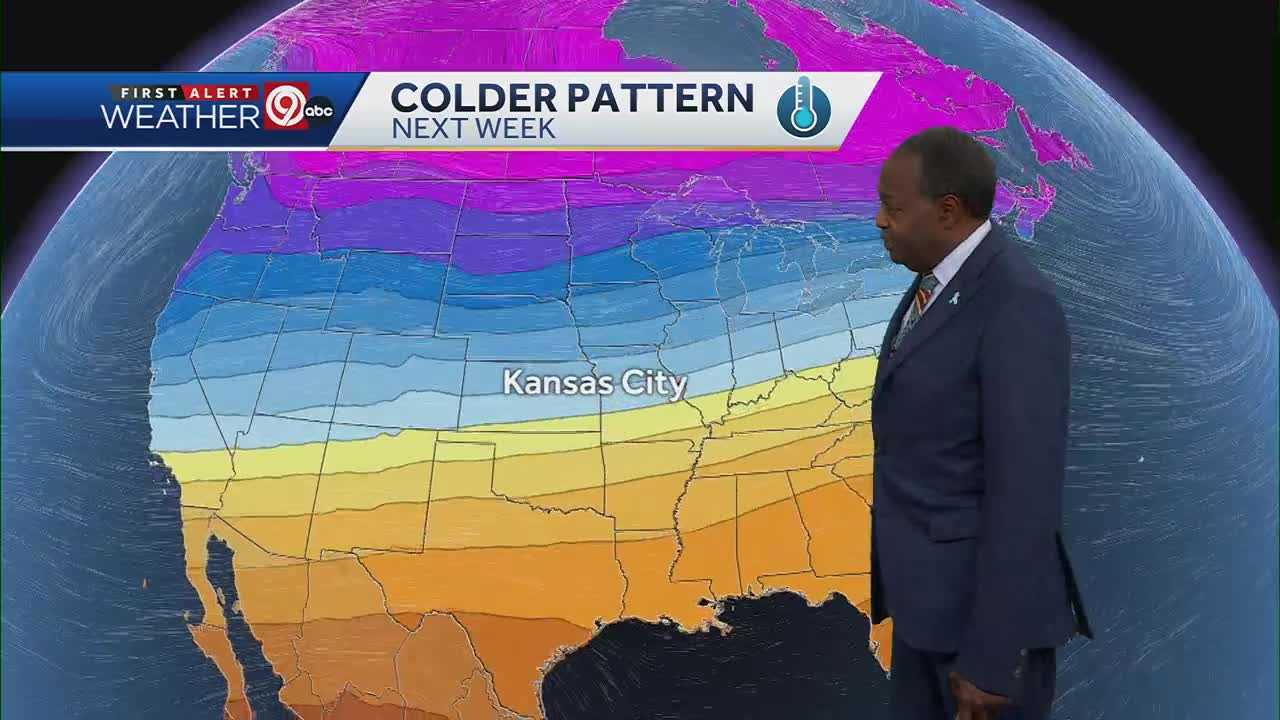  Cold front to deliver season’s chilliest weather to Kansas City metro 