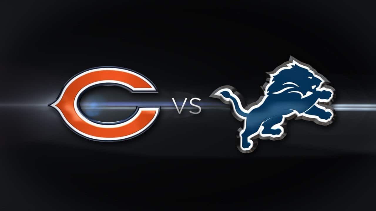  Detroit Lions Vs. Chicago Bears Thanksgiving Day Point Spread Revealed 