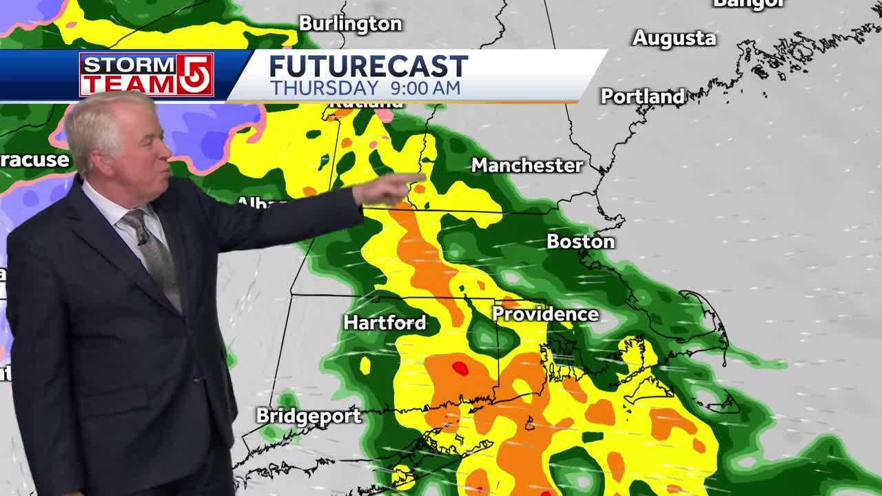  Video: Dry Wednesday, rain coming Thursday and Friday 