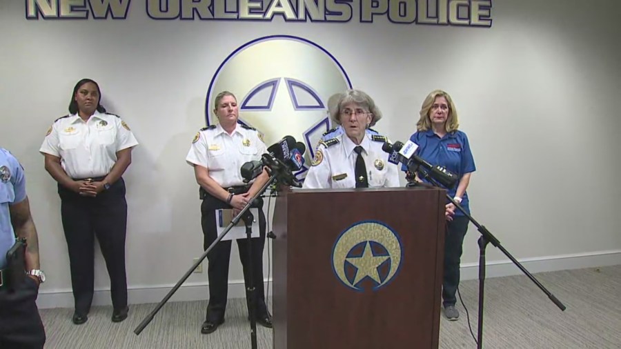  NOPD announces evidence discovery, arrest made in connection with fatal second line shooting investigation 