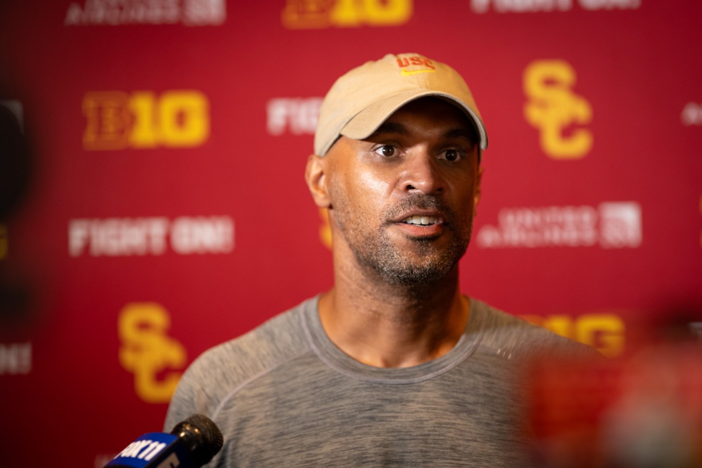  D’Anton Lynn, who has ‘shifted the culture’ at USC, prepares for UCLA return 