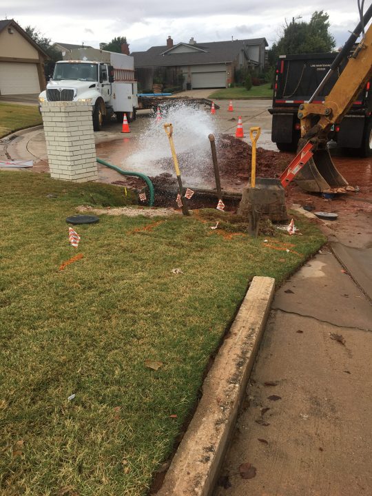  Metro man dealing with water leak for about a month 