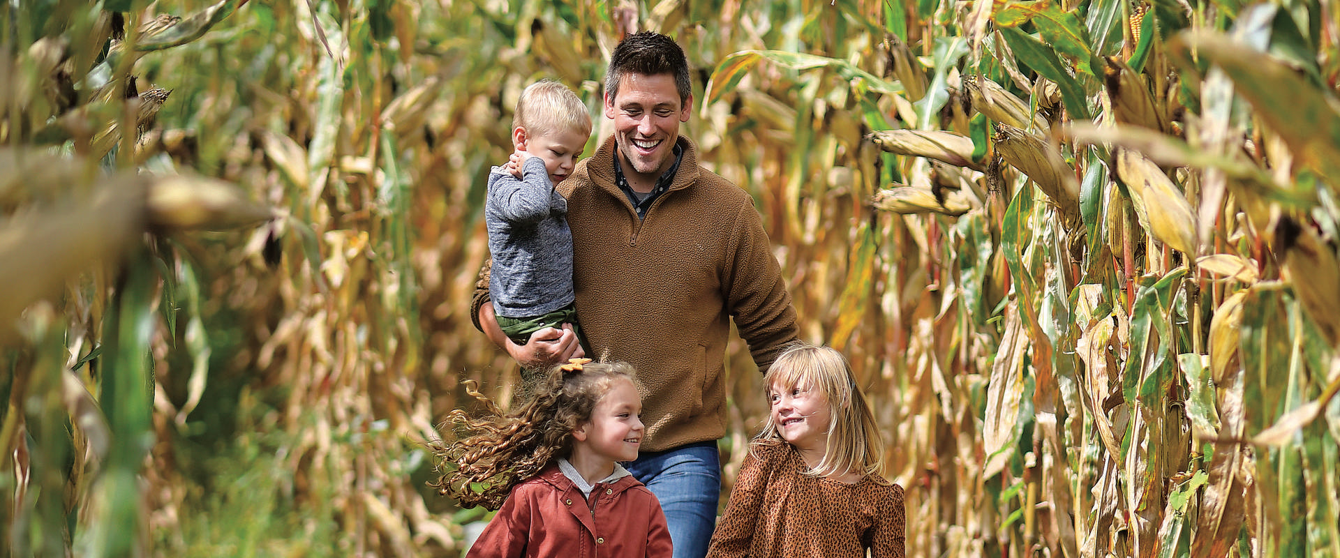   
																Top Five Ohio Corn Mazes 
															 
