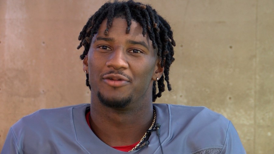  UNM standout Devon Dampier is the Davey O'Brien QB of the Week 