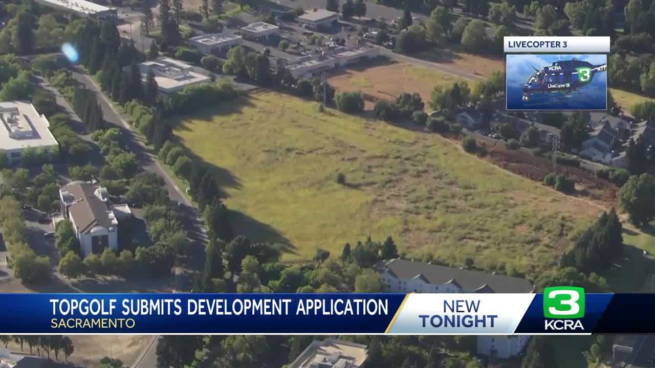  Application to build a new TopGolf in South Natomas officially submitted 