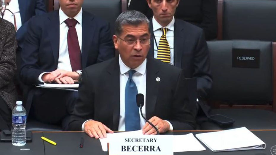  House Republicans grill HHS Secretary Becerra over migrant children: 'Would not want to be you' 