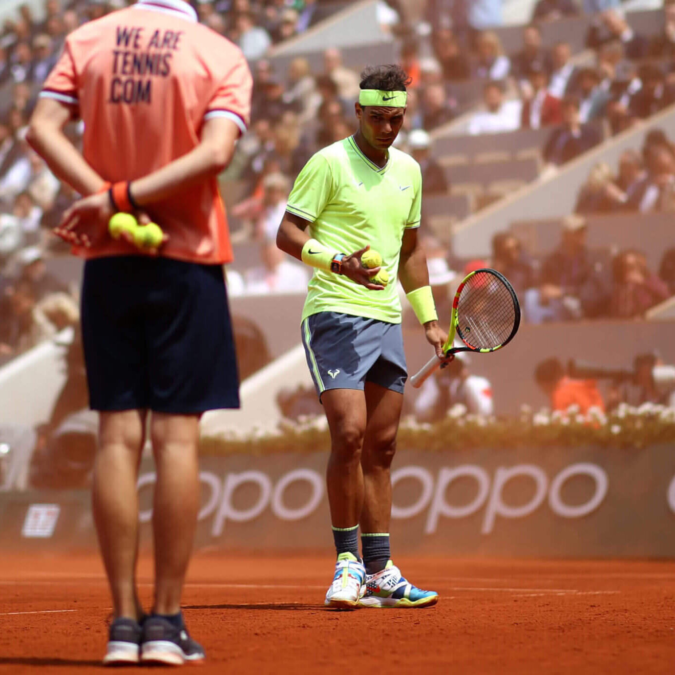   
																Rafael Nadal Is the King of Clay, but He’s So Much More Than That 
															 