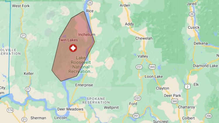  Avista resolves outage affecting Ferry County during Wednesday morning snow 