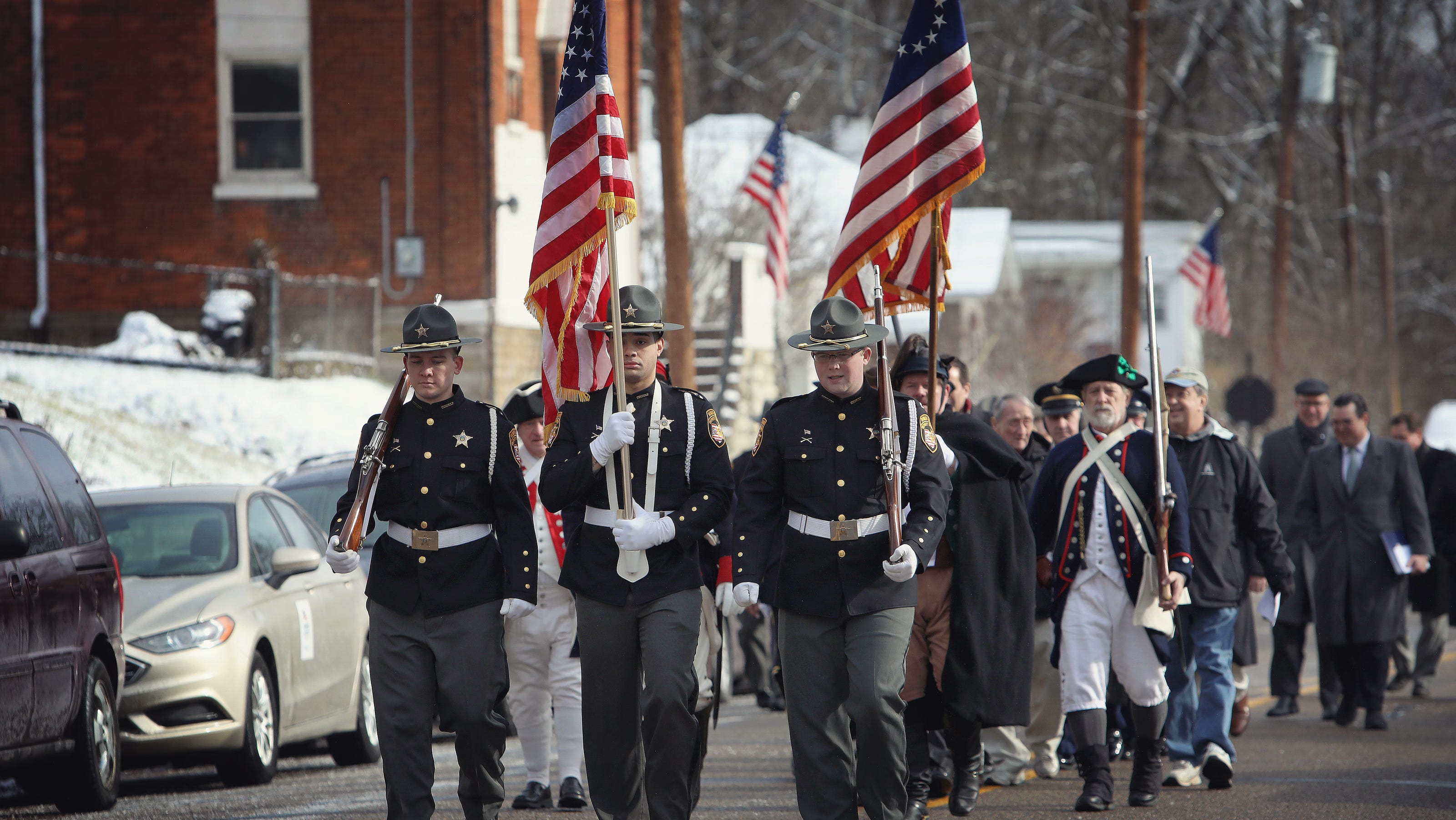  In Greater Cincinnati, one of America's most obscure presidents gets a parade 