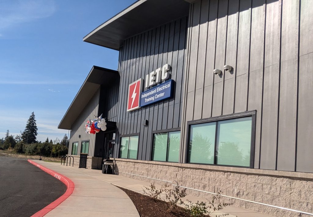  Future electricians get a new training home in north Salem 