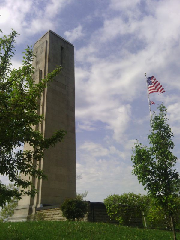  President William Henry Harrison's Monument and Tomb 