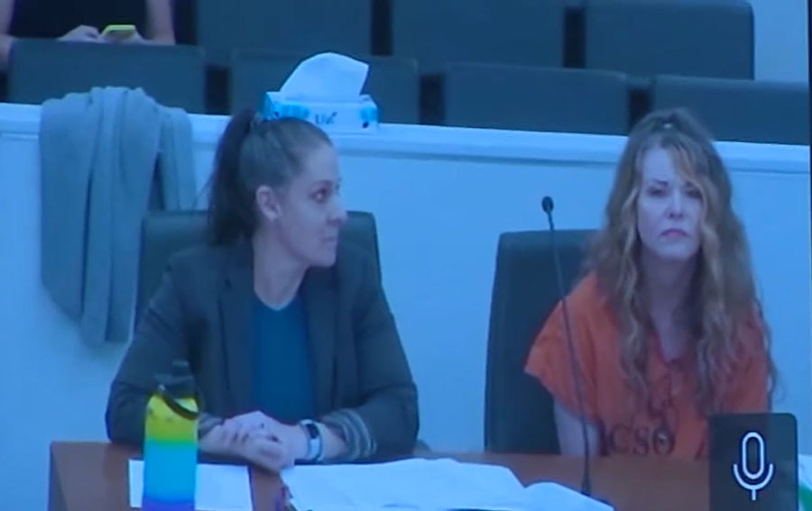  Lori Vallow Daybell speaks in court; judge denies request to cancel mental health evaluation 