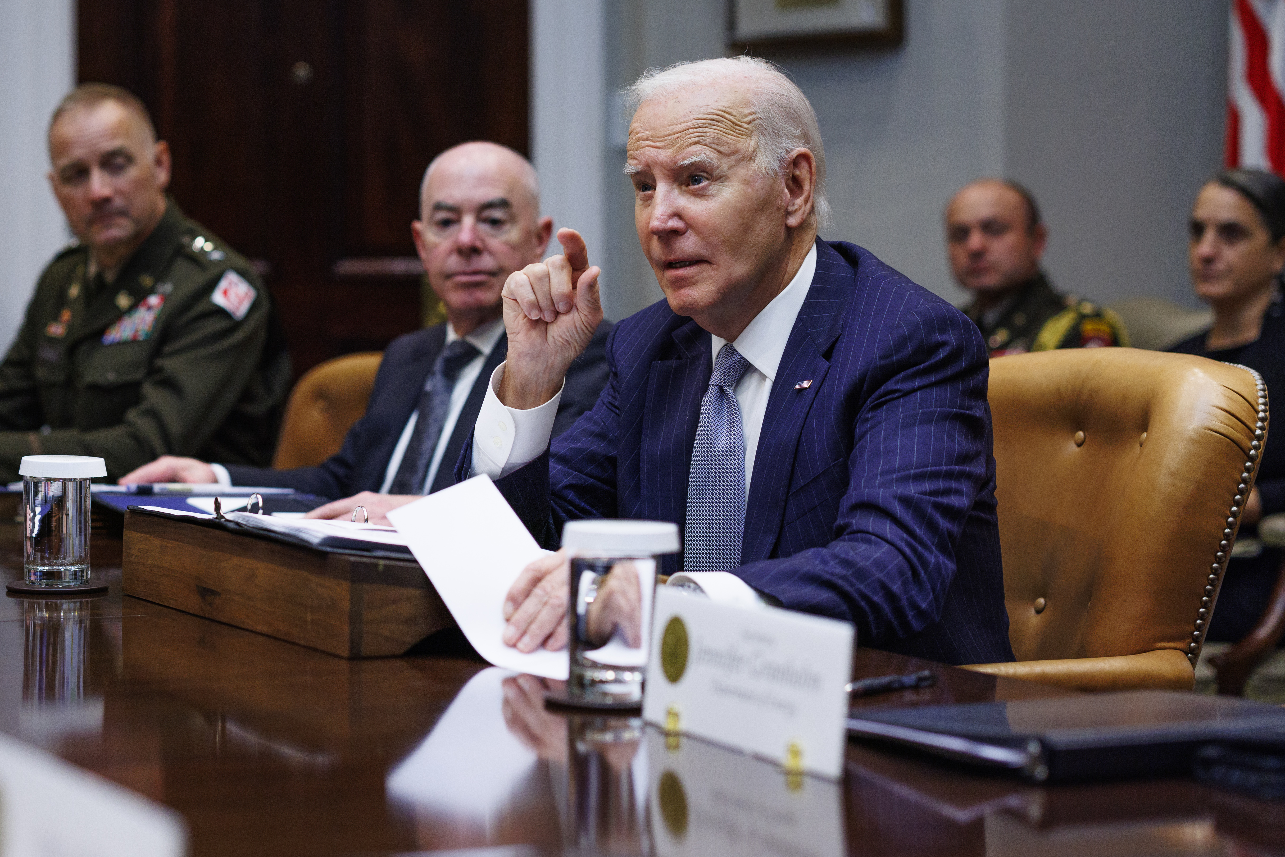  Biden, Mayorkas race to ensure MORE migrant damage after they leave 