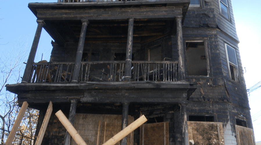  URI football player loses home in Providence fire 