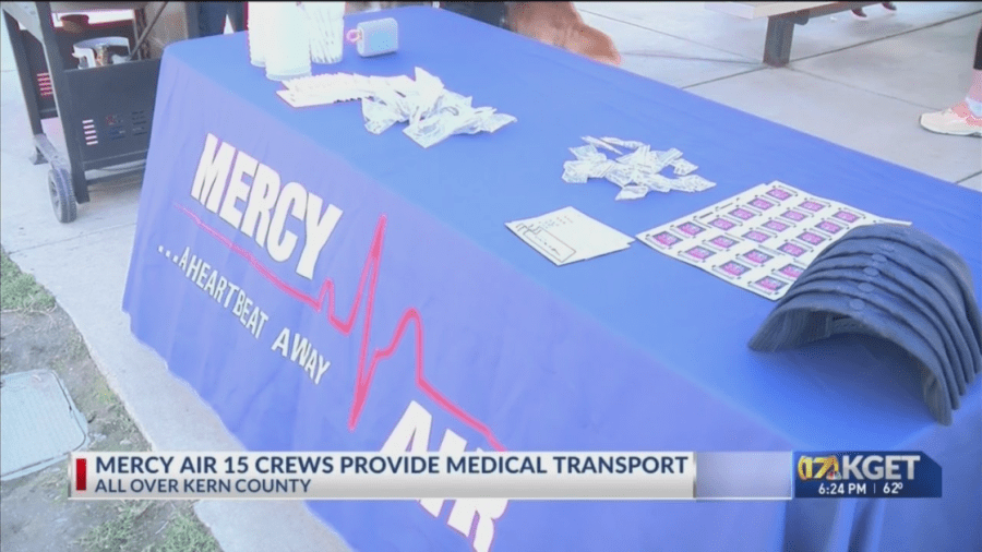  Mercy Air Medical Program celebrates 35 years of service in California, Nevada communities 