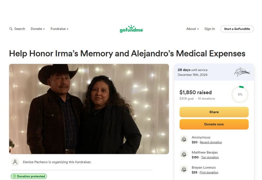  GoFundMe created for Madera woman killed in Hwy 99 crash 