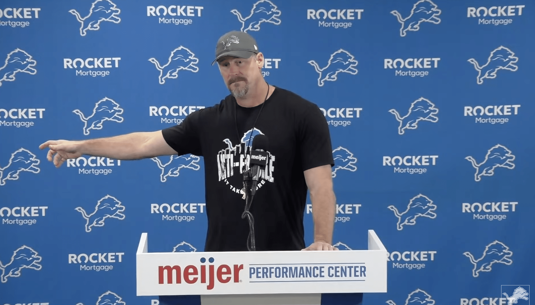  Dan Campbell Gives Latest Sam LaPorta Injury Update 