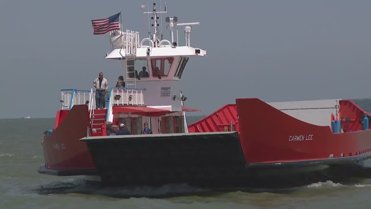  Kelleys Island Ferry debuts new boat 