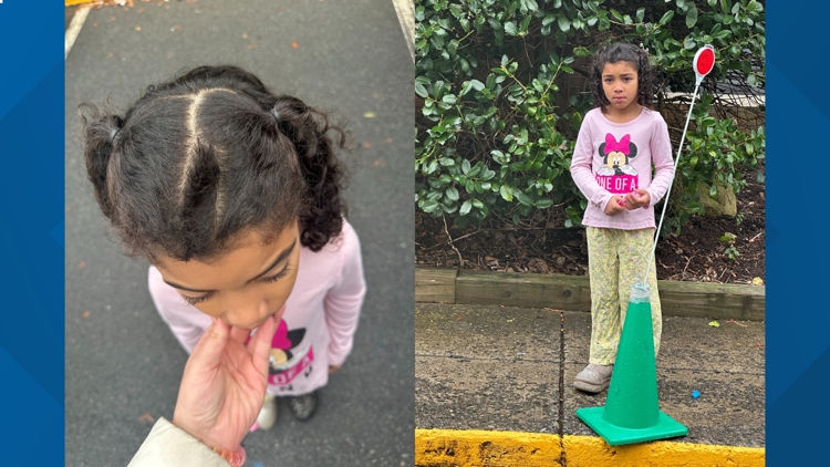  Charlotte mom shares concerns after her daughter returned home from charter school with braid cut out of her head, being told to sign NDA for meeting 