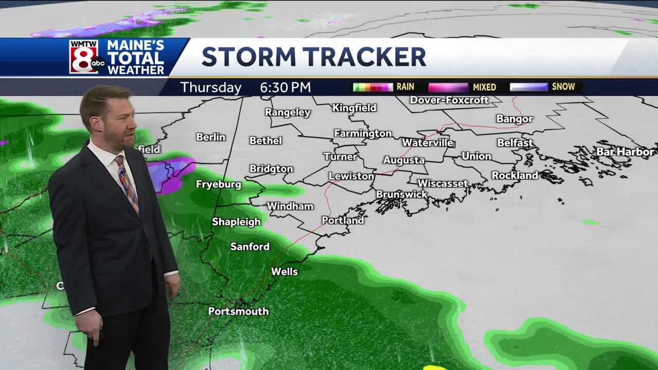  Needed rainfall arrives in Maine today 