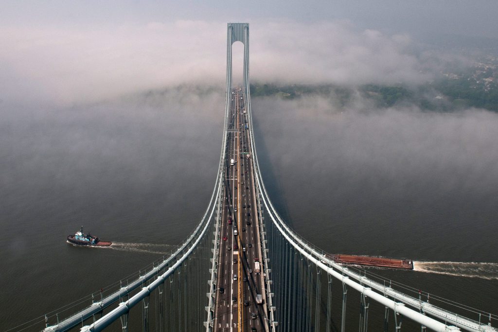   
																Suspension of Disbelief: Verrazzano Bridge Turns 60 
															 