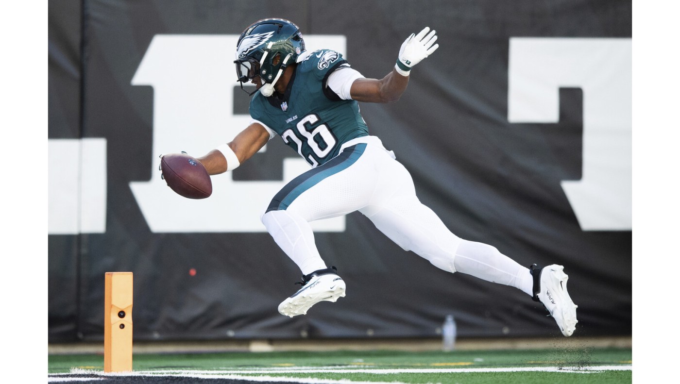  Rams’ defense bracing to face Eagles RB Saquon Barkley 