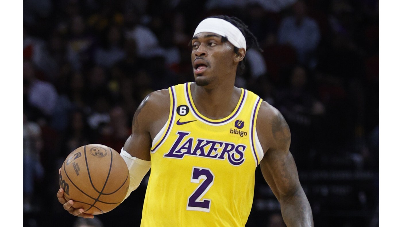  Lakers’ Jarred Vanderbilt to be re-evaluated in 2 weeks 