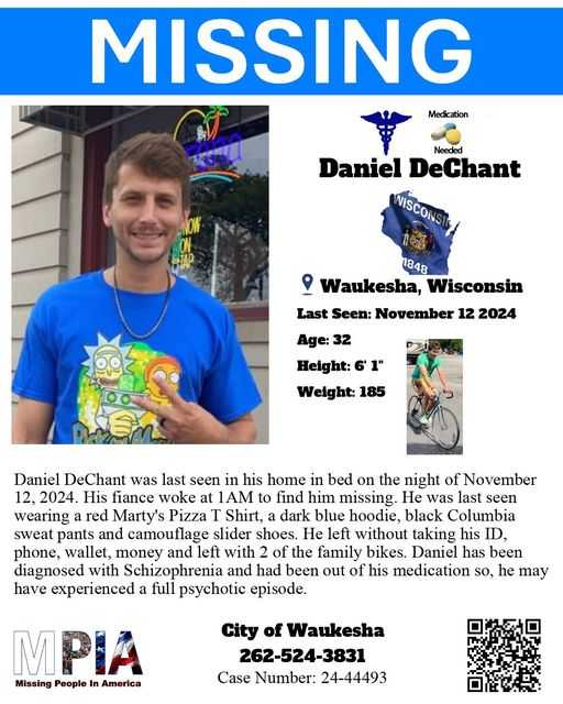  Family asks for help to find 32-year-old missing Waukesha man 