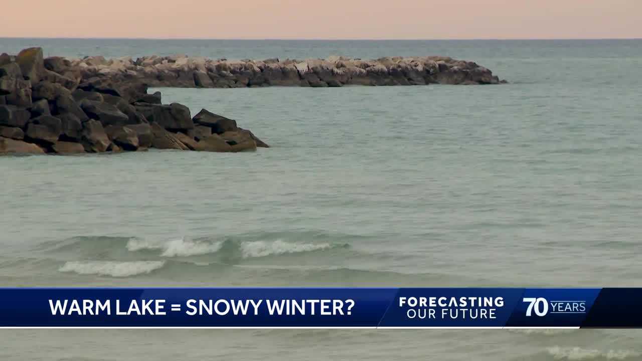  Warmer Lake Michigan water temperature can impact winter weather 