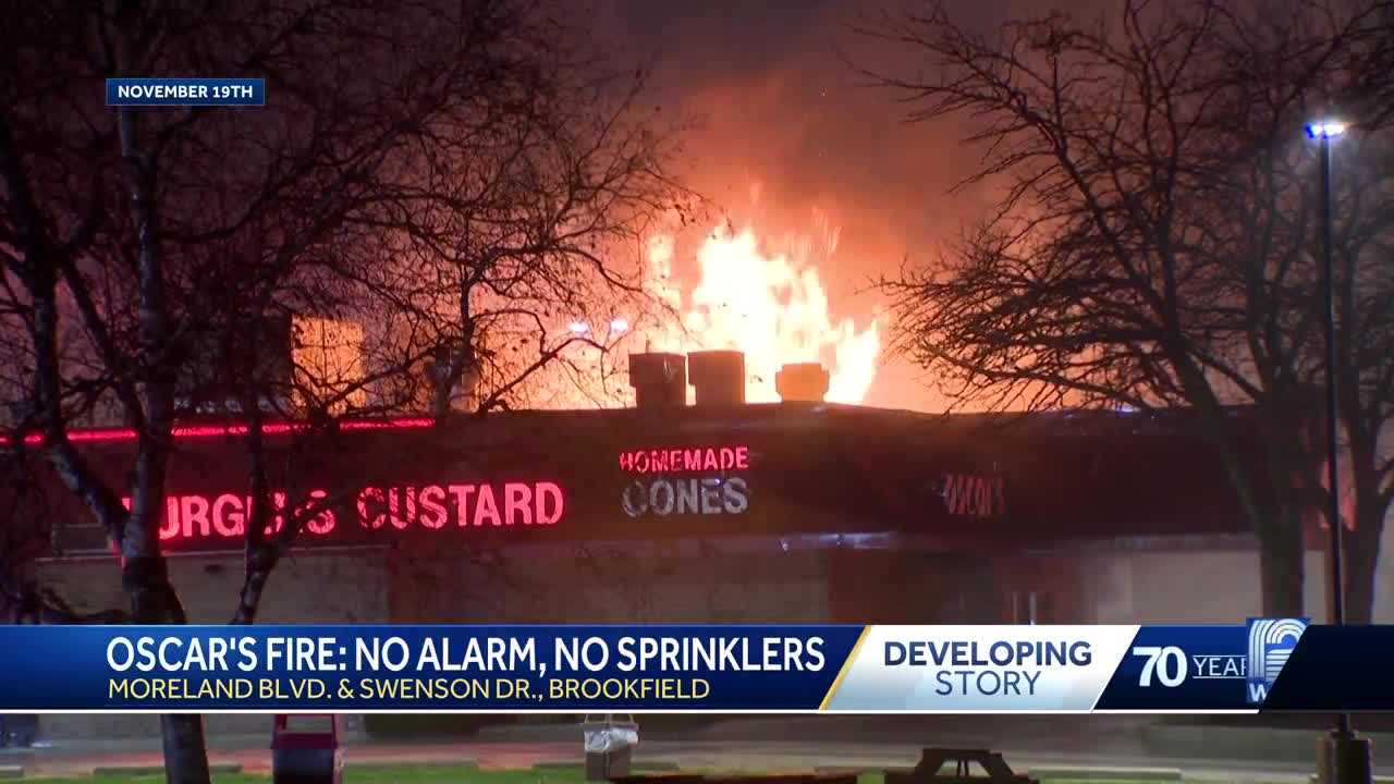  Oscar's Frozen Custard plans to rebuild after devastating fire 