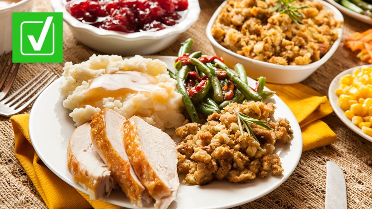  Yes, the average Thanksgiving meal this year is more affordable than last year 