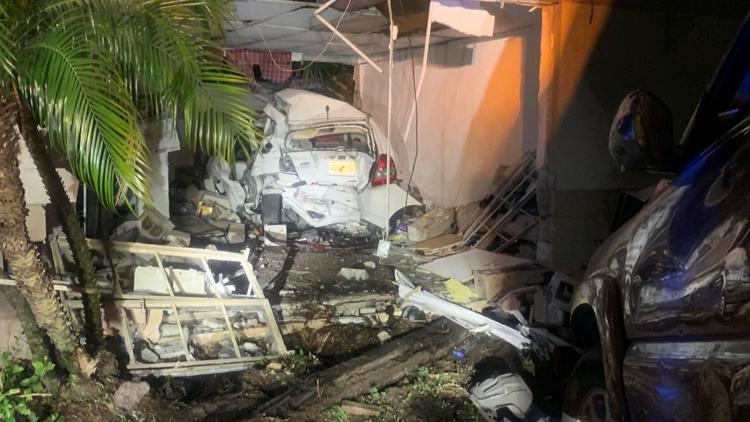  FHP: Man dies after car crashes through his Pasco County house in hit-and-run 