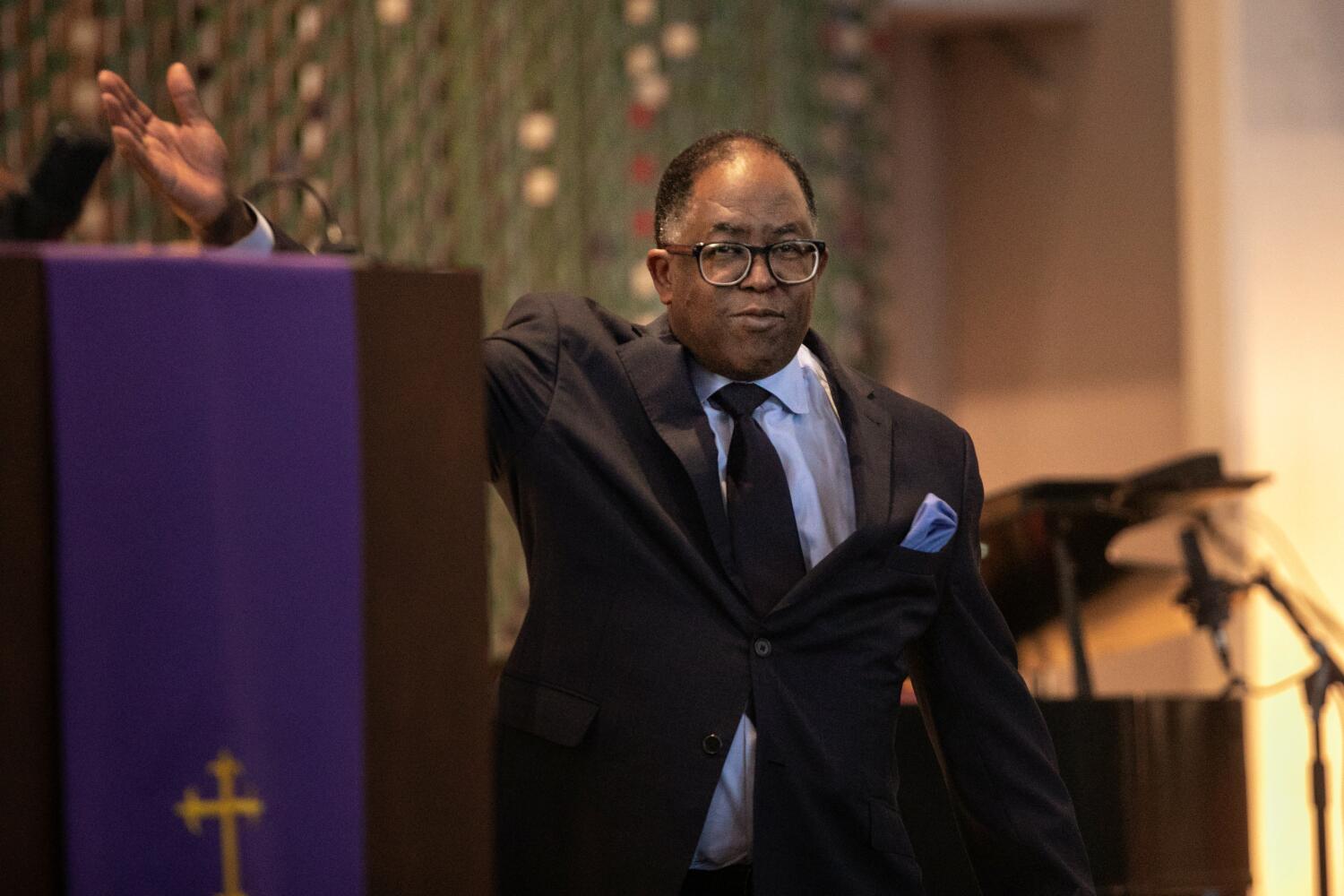  Former L.A. City Councilman Ridley-Thomas' ultimate campaign: To clear his name 